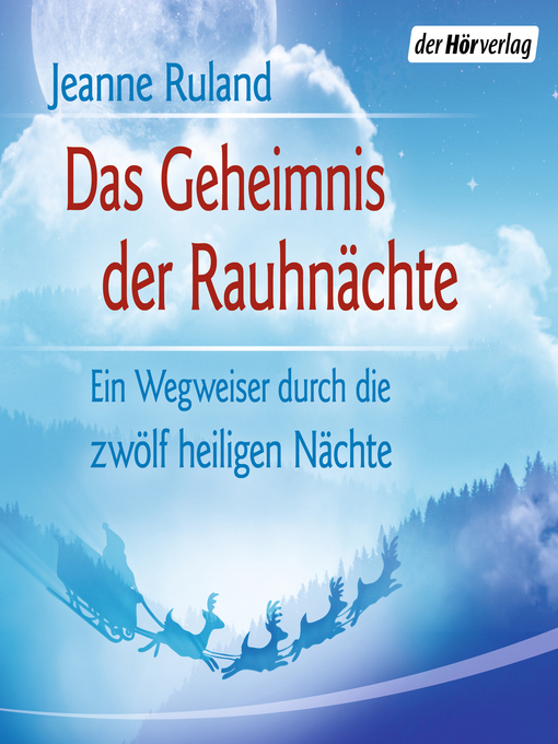 Title details for Das Geheimnis der Rauhnächte by Jeanne Ruland - Available